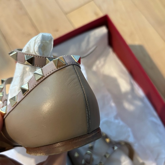 Rockstud Valentino Flat size 38 Authentic ! - Picture 6 of 7